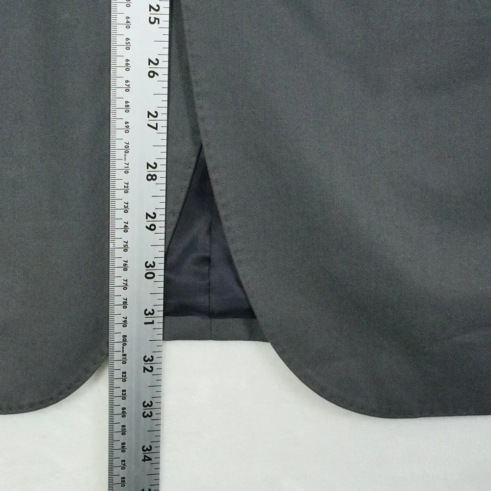 J.Crew Ludlow Men's Gray‎ Blazer Sport Coat Tollego 1900 Jacket 44L